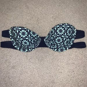 Aerie strapless bikini top